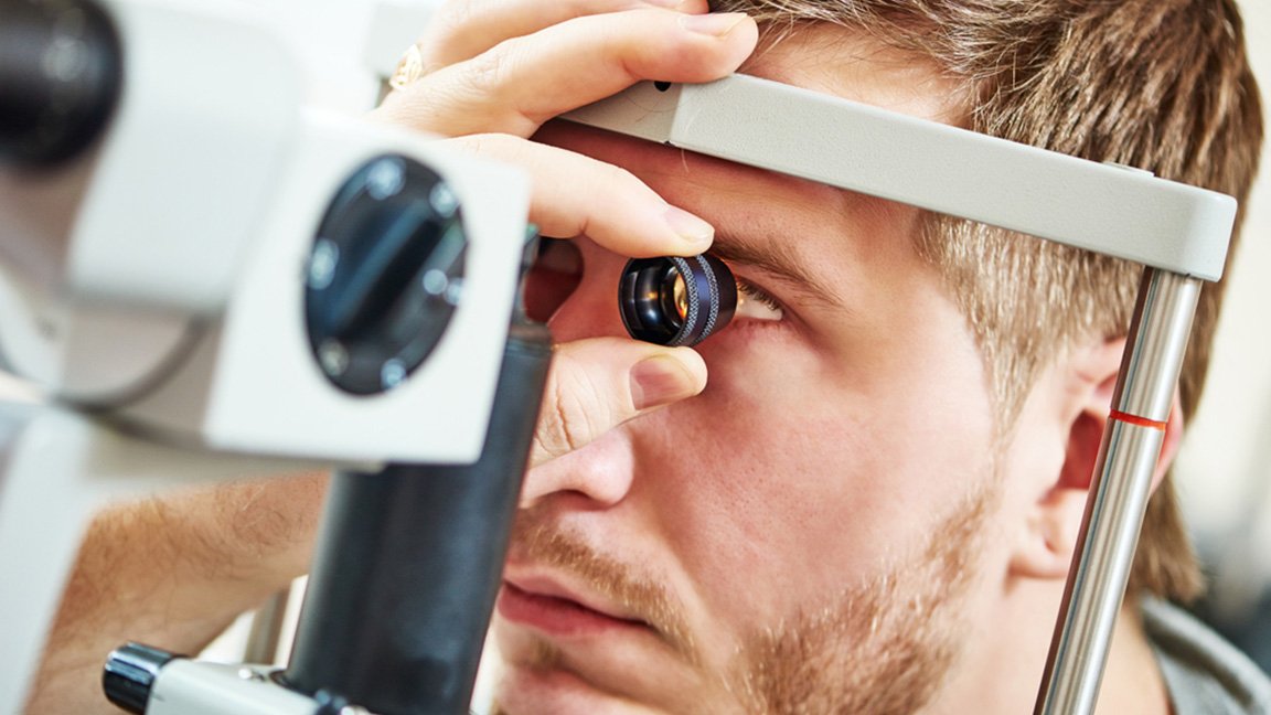 Mapeamento de retina — fundo de olho normal, exame em Alphaville